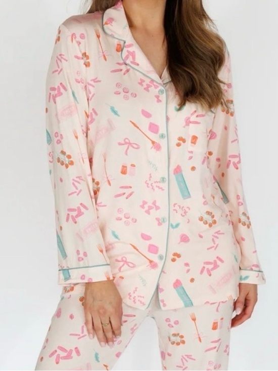 In My Sundays Other - In my Sundays pajama top pasta la vista